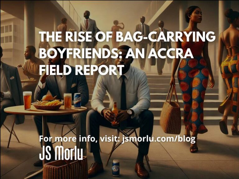 The Rise of Bag-Carrying Boyfriends: An Accra Field Report