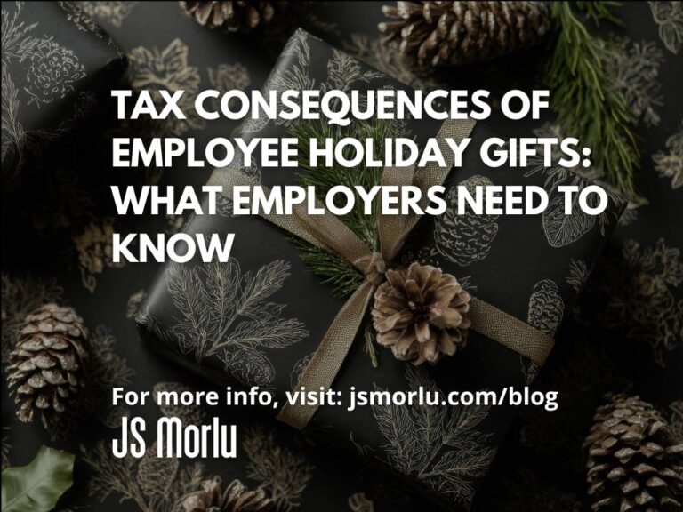 Tax Consequences of Employee Holiday Gifts: What Employers Need to Know