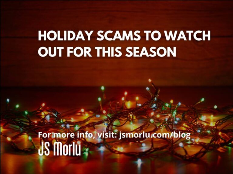Holiday Scams to Watch Out for This Season