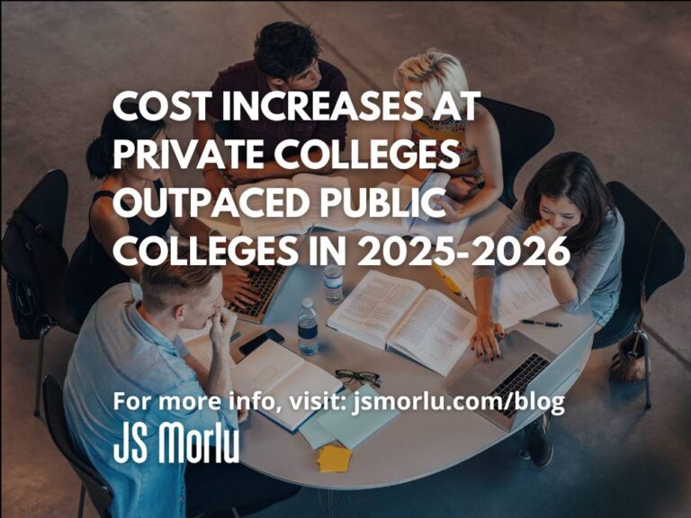 Cost Increases at Private Colleges Outpaced Public Colleges in 2025-2026