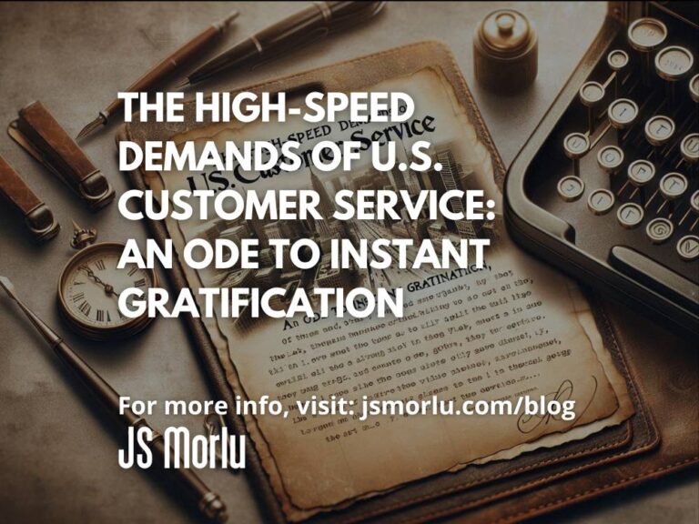The High-Speed Demands of U.S. Customer Service: An Ode to Instant Gratification