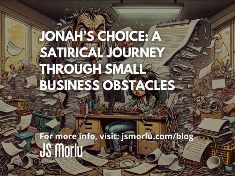Jonah’s Choice: A Satirical Journey through Small Business Obstacles