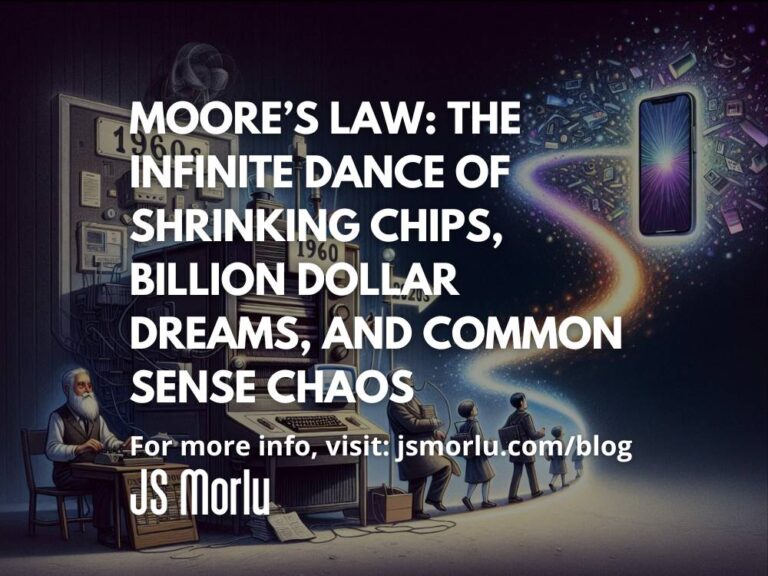 Moore’s Law: The Infinite Dance of Shrinking Chips, Billion Dollar Dreams, and Common Sense Chaos