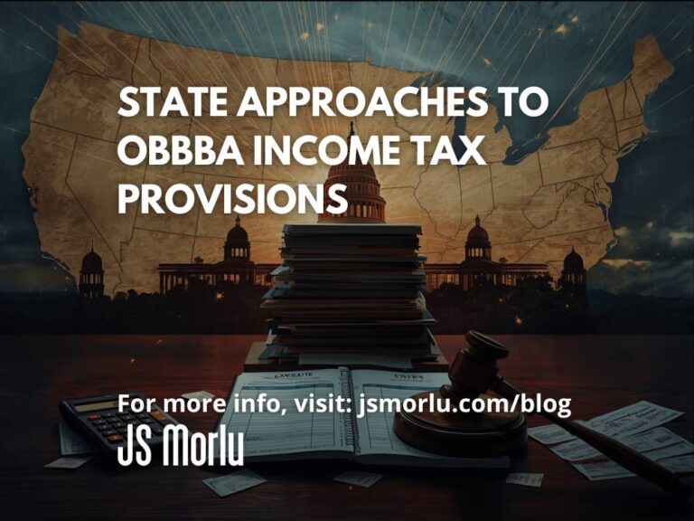 State Approaches to OBBBA Income Tax Provisions