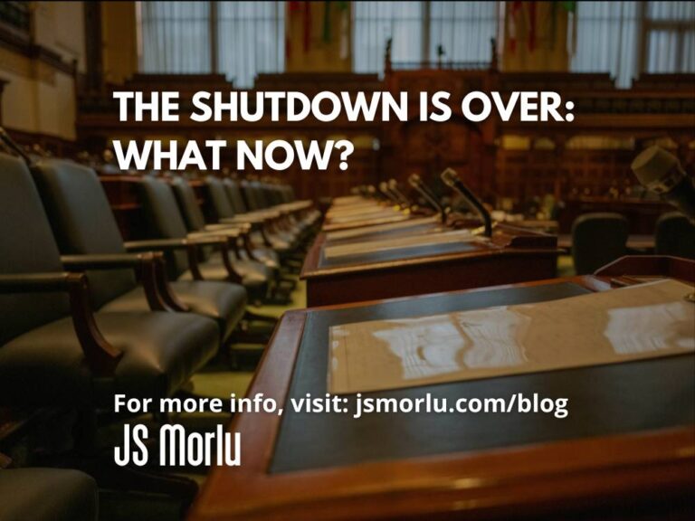 The Shutdown Is Over: What Now?