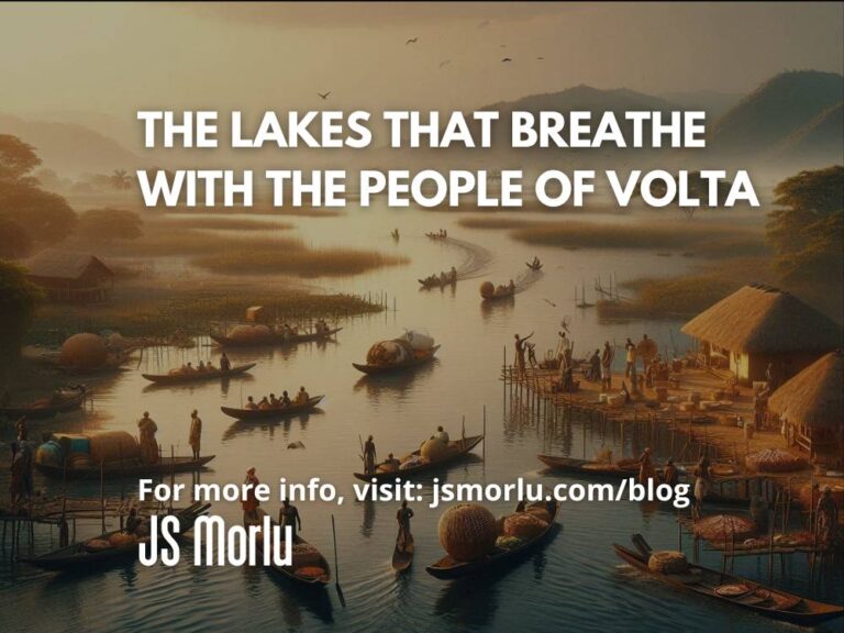 The Lakes That Breathe With the People of Volta