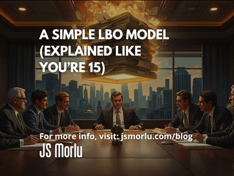 A Simple LBO Model (Explained Like You’re 15)
