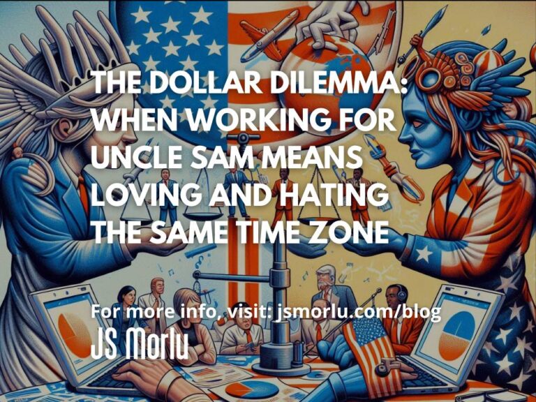 The Dollar Dilemma: When Working for Uncle Sam Means Loving and Hating the Same Time Zone