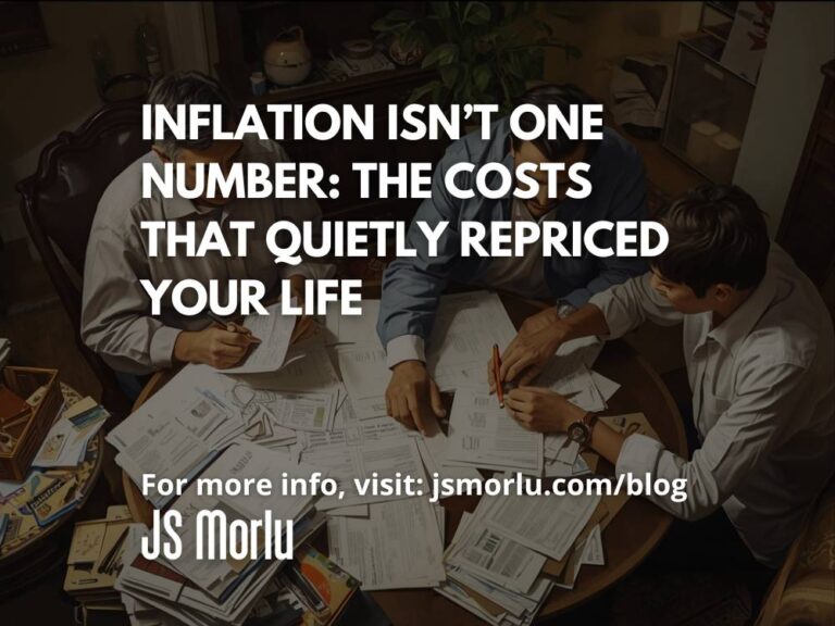 Inflation Isn’t One Number: The Costs That Quietly Repriced Your Life