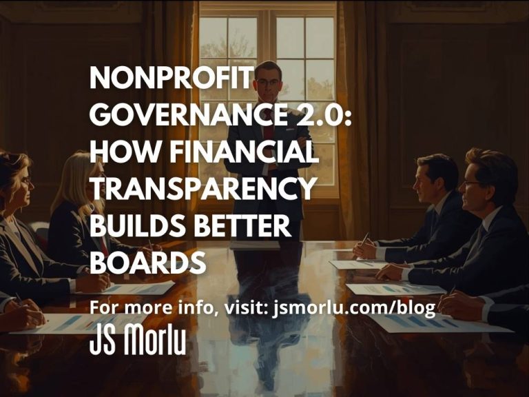 Nonprofit Governance 2.0: How Financial Transparency Builds Better Boards