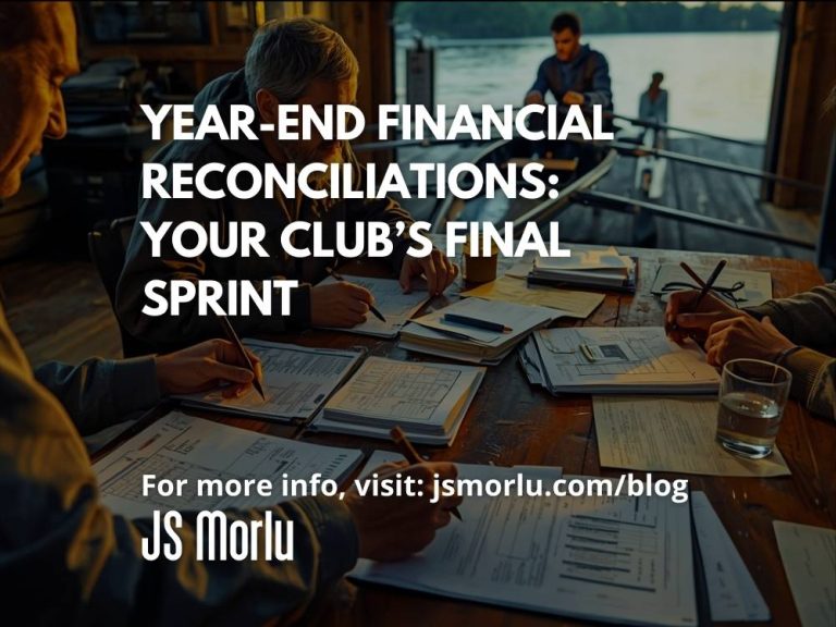Year-End Financial Reconciliations: Your Club’s Final Sprint