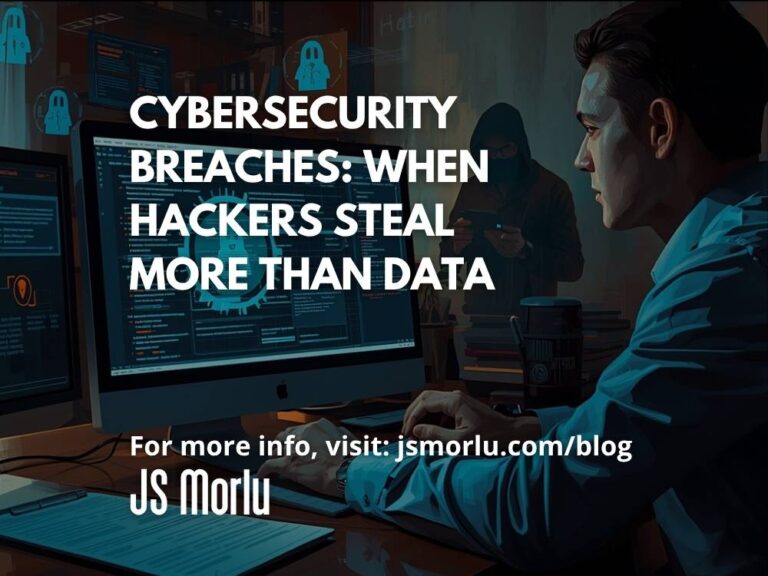Cybersecurity Breaches: When Hackers Steal More Than Data