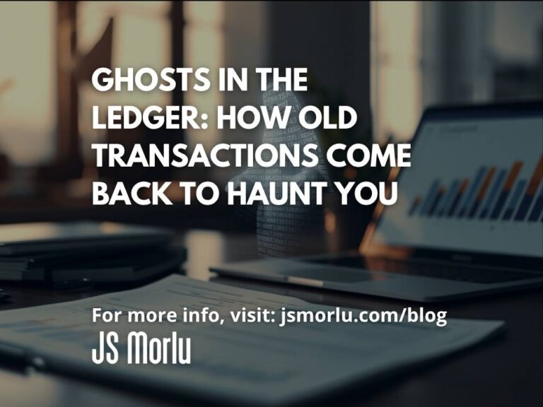 Ghosts in the Ledger: How Old Transactions Come Back to Haunt You