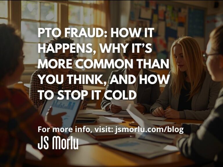 PTO Fraud: How It Happens, Why It’s More Common Than You Think, and How to Stop It Cold