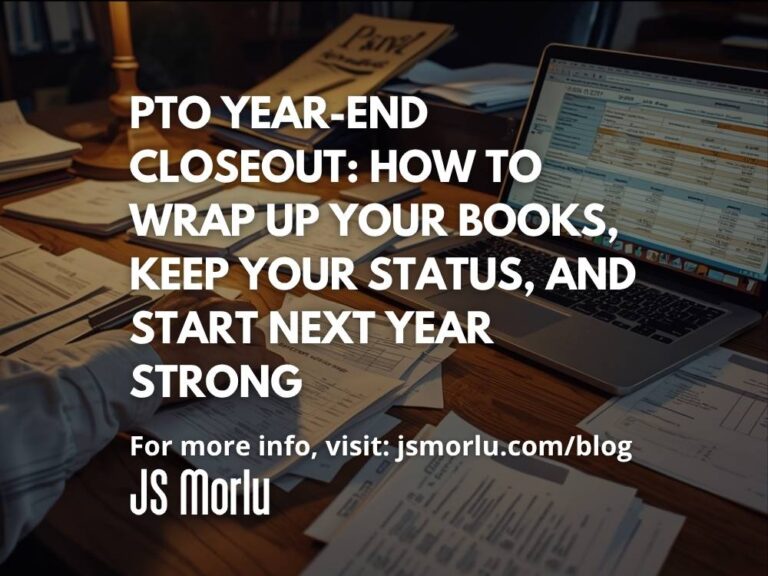 PTO Year-End Closeout: How to Wrap Up Your Books, Keep Your Status, and Start Next Year Strong