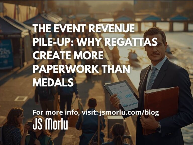 The Event Revenue Pile-Up: Why Regattas Create More Paperwork Than Medals