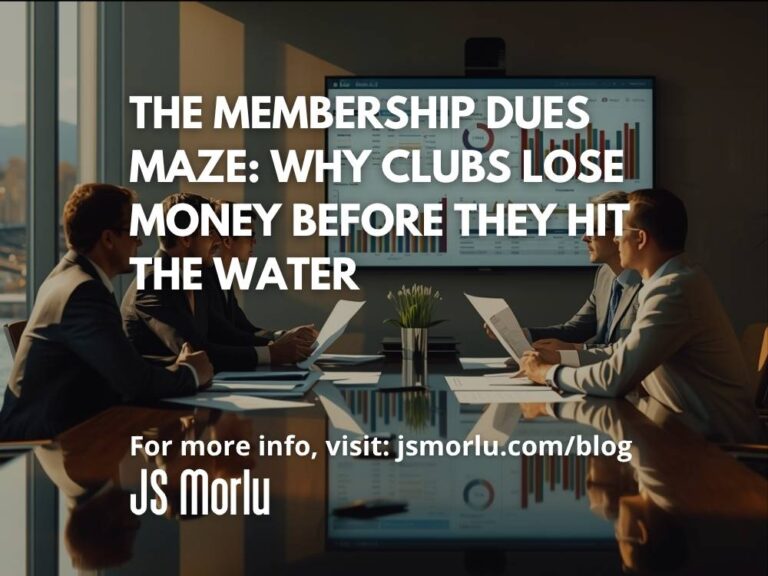 The Membership Dues Maze: Why Clubs Lose Money Before They Hit the Water