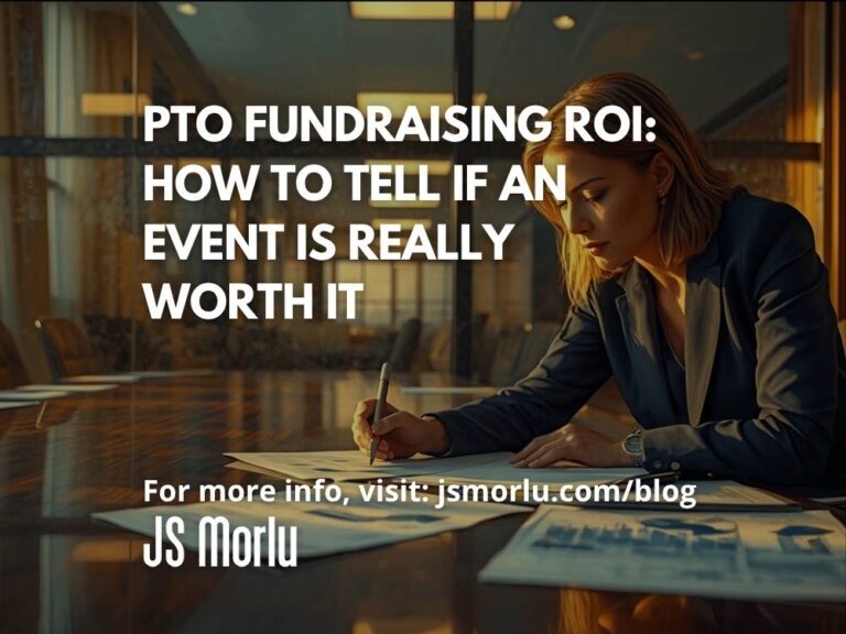 PTO Fundraising ROI: How to Tell If an Event Is Really Worth It