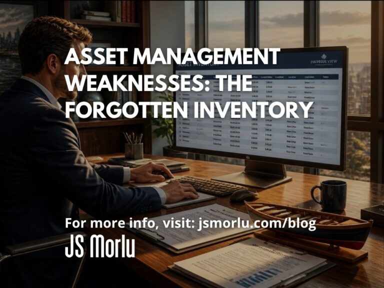 Asset Management Weaknesses: The Forgotten Inventory