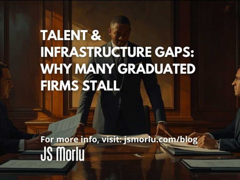 Talent & Infrastructure Gaps: Why Many Graduated Firms Stall
