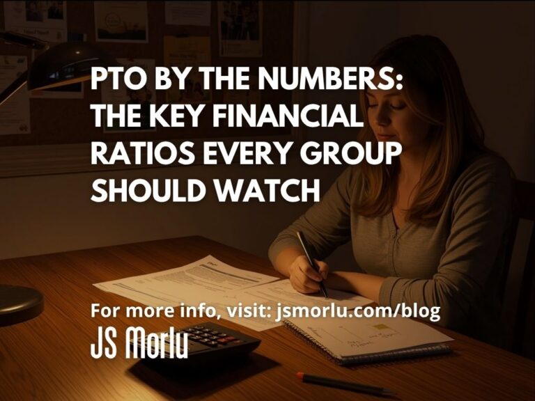 PTO By the Numbers: The Key Financial Ratios Every Group Should Watch