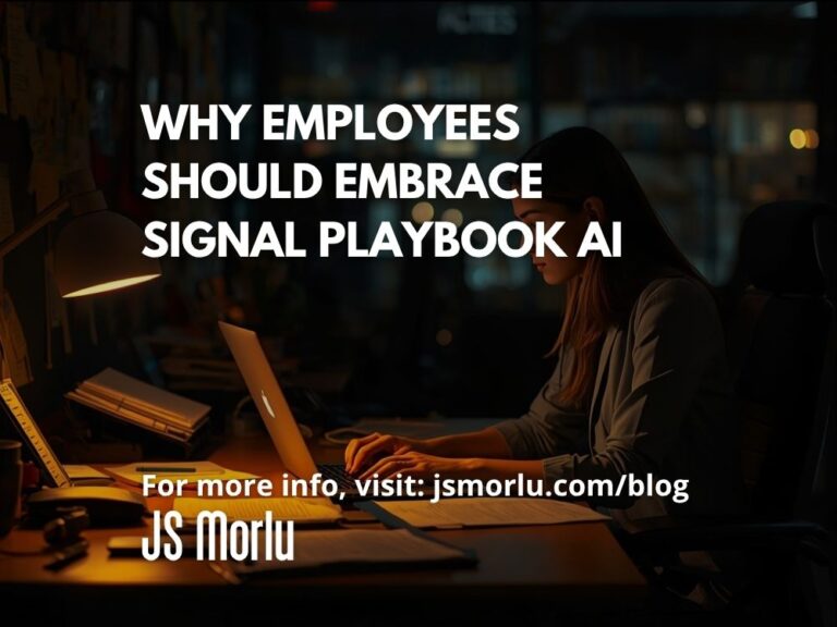 Why Employees Should Embrace Signal Playbook AI