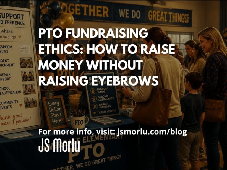 PTO Fundraising Ethics: How to Raise Money Without Raising Eyebrows