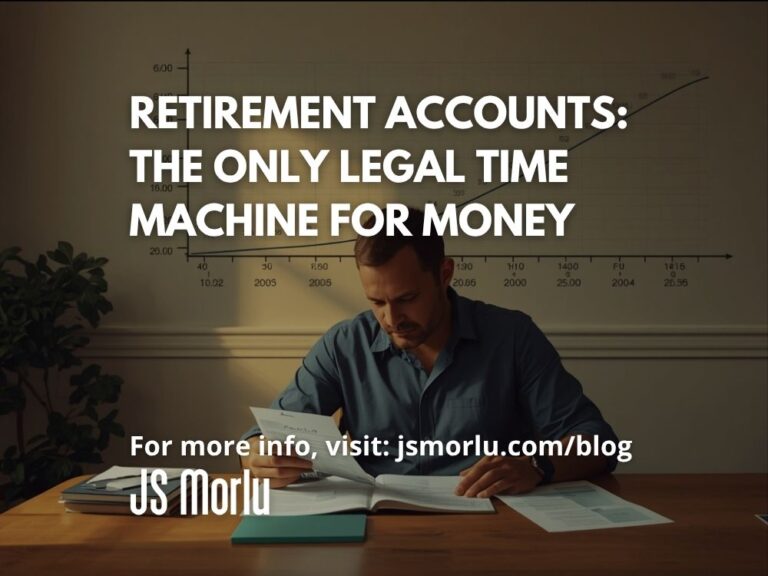 Retirement Accounts: The Only Legal Time Machine for Money