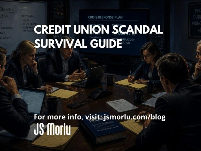 Credit Union Scandal Survival Guide