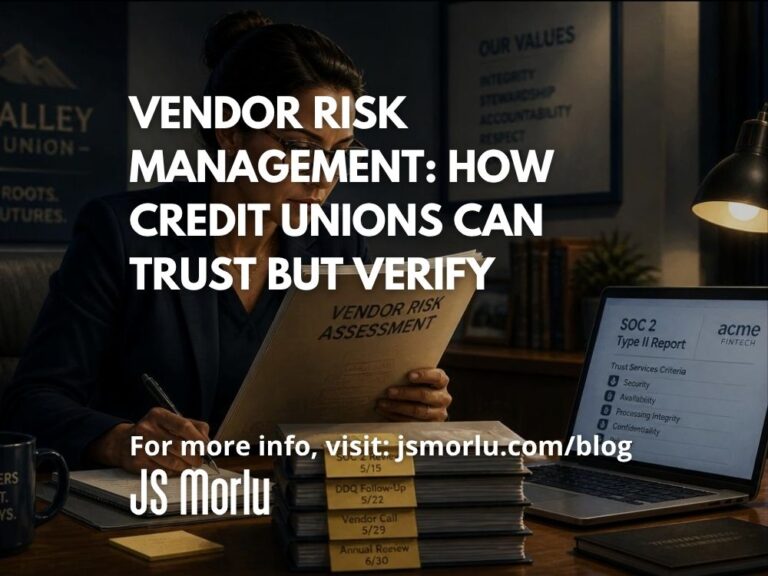 Vendor Risk Management: How Credit Unions Can Trust but Verify