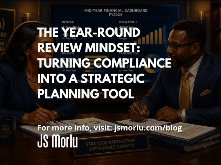 The Year-Round Review Mindset: Turning Compliance into a Strategic Planning Tool