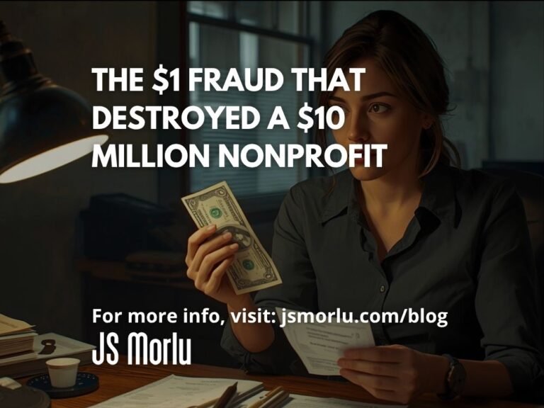 The $1 Fraud That Destroyed a $10 Million Nonprofit