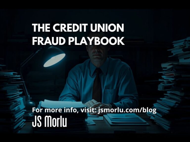The Credit Union Fraud Playbook