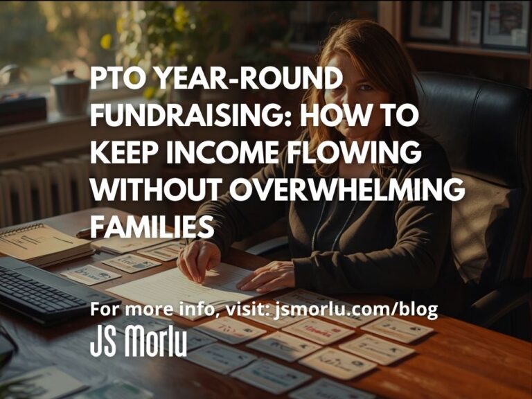 PTO Year-Round Fundraising: How to Keep Income Flowing Without Overwhelming Families