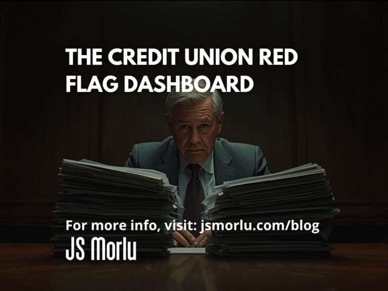 The Credit Union Red Flag Dashboard