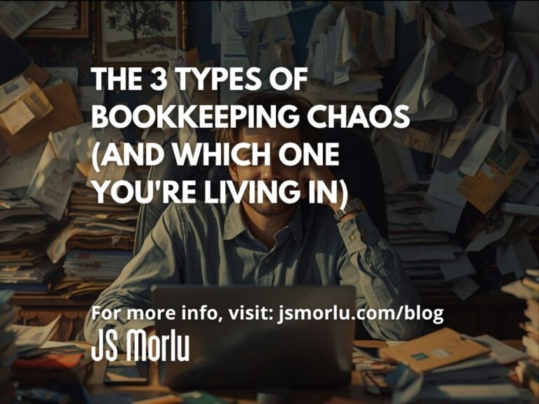 The 3 Types of Bookkeeping Chaos (And Which One You're Living In)