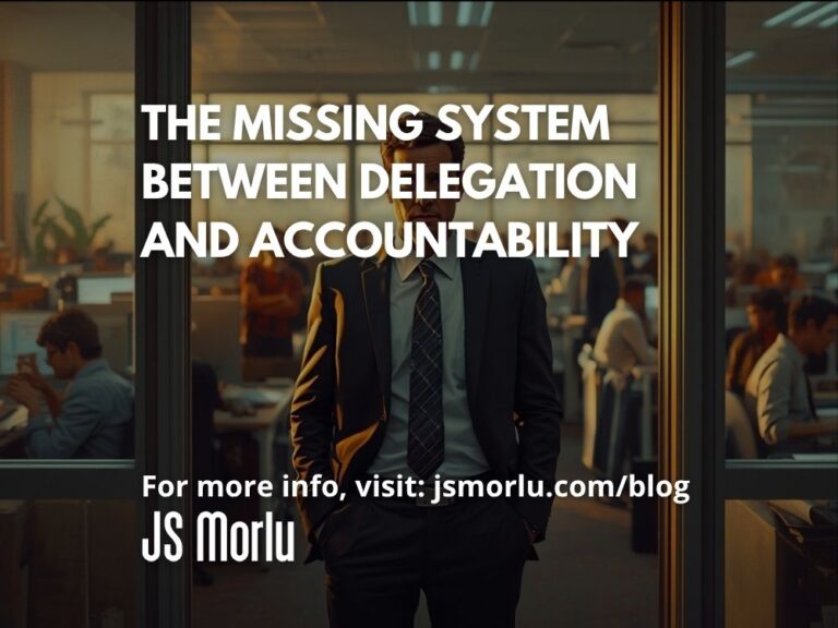 The Missing System Between Delegation and Accountability