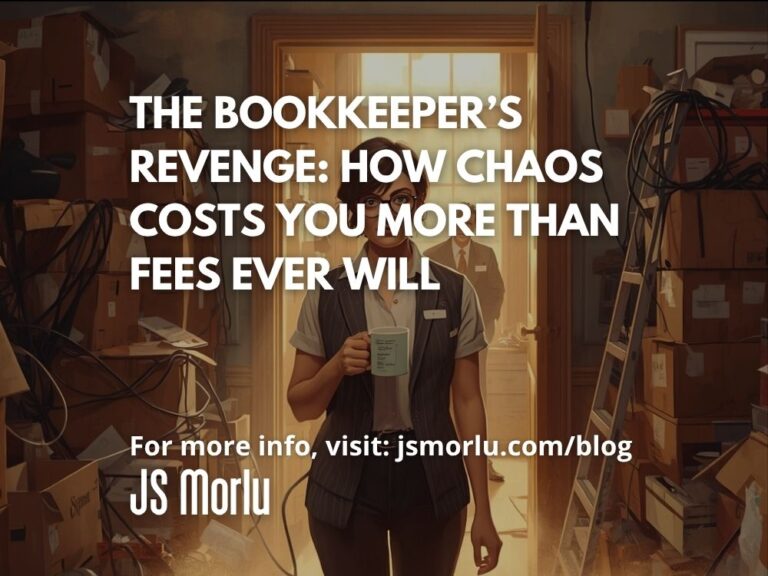 The Bookkeeper’s Revenge: How Chaos Costs You More Than Fees Ever Will