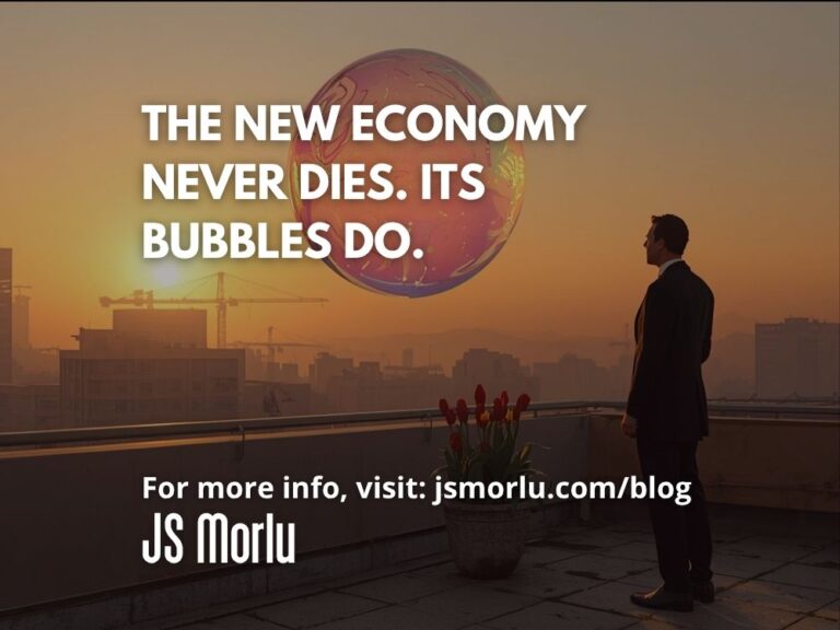 The New Economy Never Dies. Its Bubbles Do.