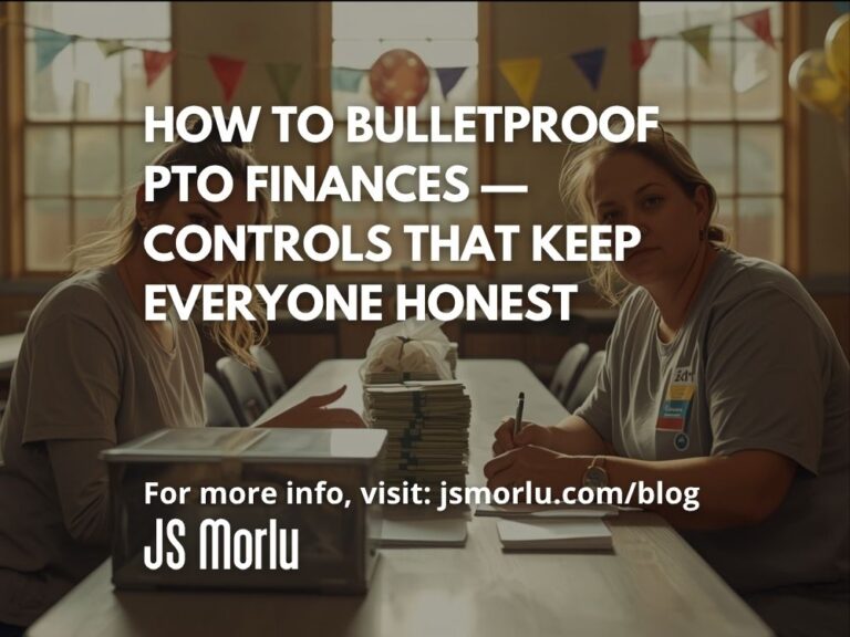 How to Bulletproof PTO Finances — Controls That Keep Everyone Honest