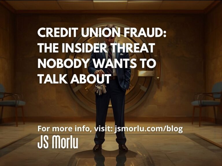 Credit Union Fraud: The Insider Threat Nobody Wants to Talk About
