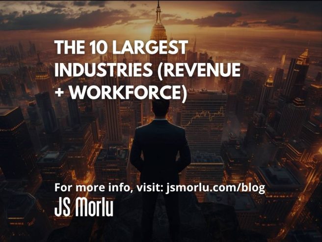 The 10 Largest Industries (Revenue + Workforce)