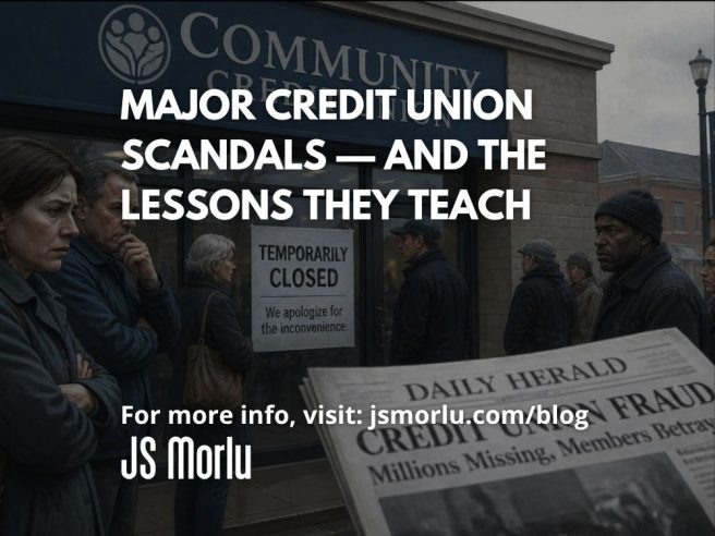 Major Credit Union Scandals — And the Lessons They Teach