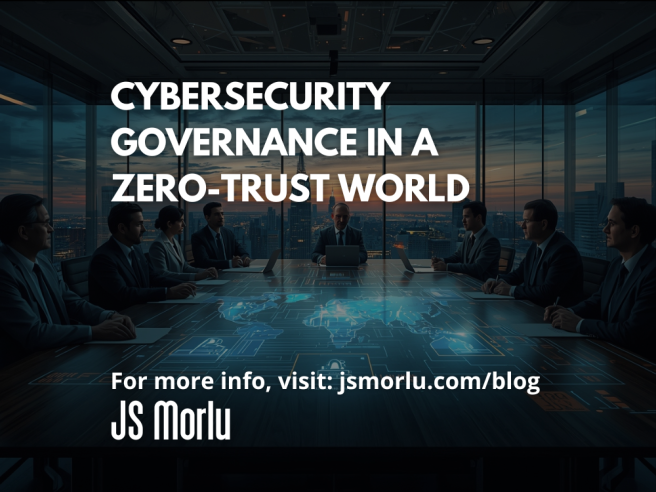 Cybersecurity Governance in a Zero-Trust World