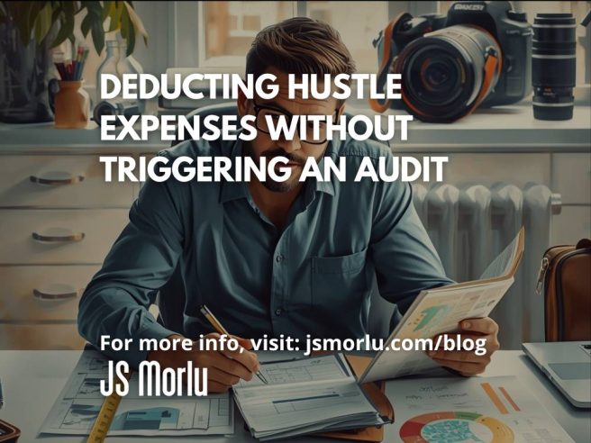 Deducting Hustle Expenses Without Triggering an Audit