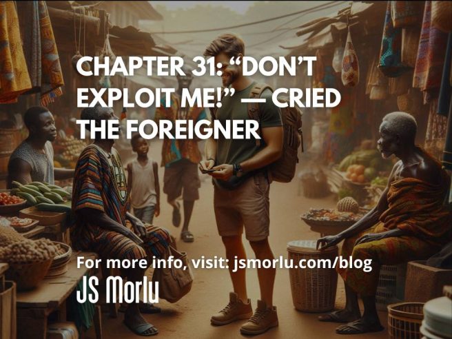 “Don’t Exploit Me!” — cried the Foreigner