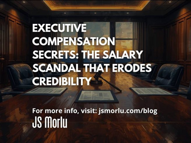 Executive Compensation Secrets: The Salary Scandal That Erodes Credibility
