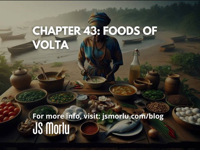 Foods of Volta