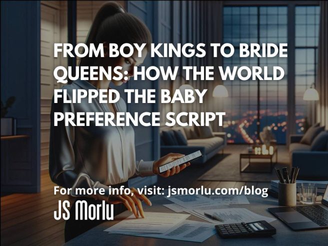 From Boy Kings to Bride Queens: How the World Flipped the Baby Preference Script