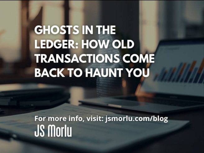 Ghosts in the Ledger: How Old Transactions Come Back to Haunt You